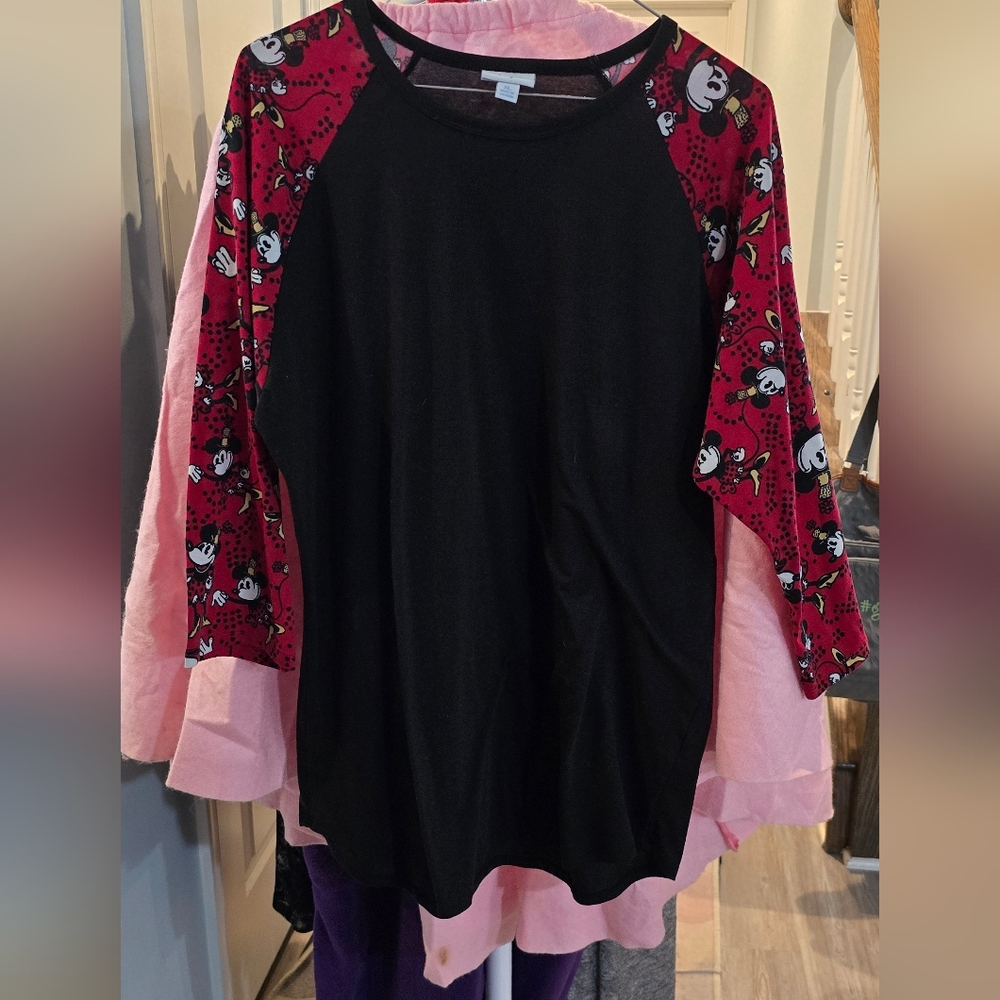 Lularoe Disney Minnie Mouse Randy T